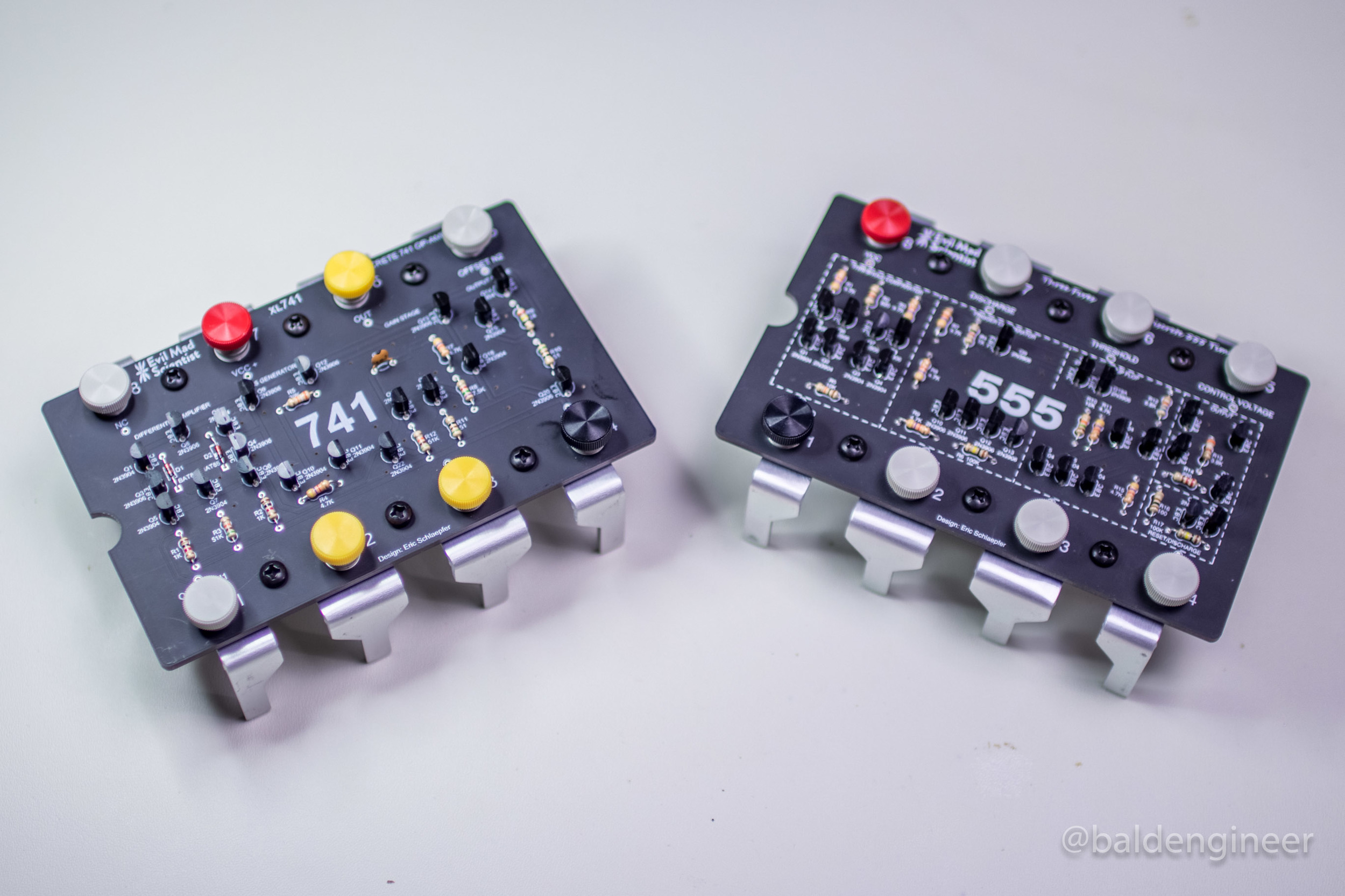 Let's Build an XL741 from the Evil Mad Scientist | #16