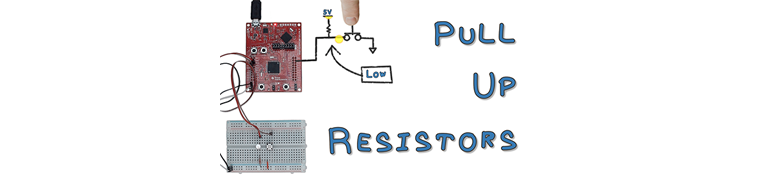 Pull-Up Resistors and Pushbuttons | #15