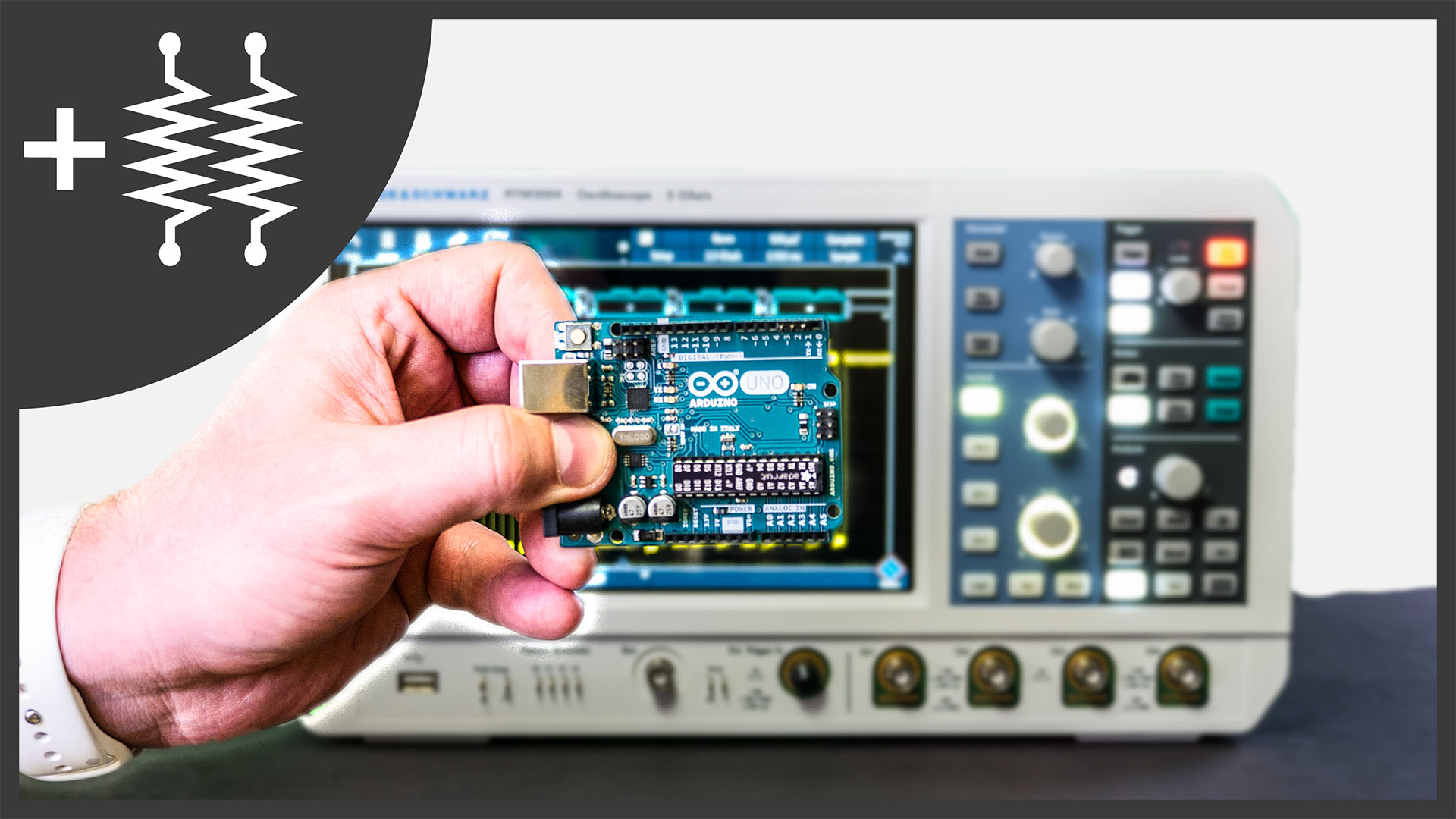 Learn to use a scope with an Arduino | #28