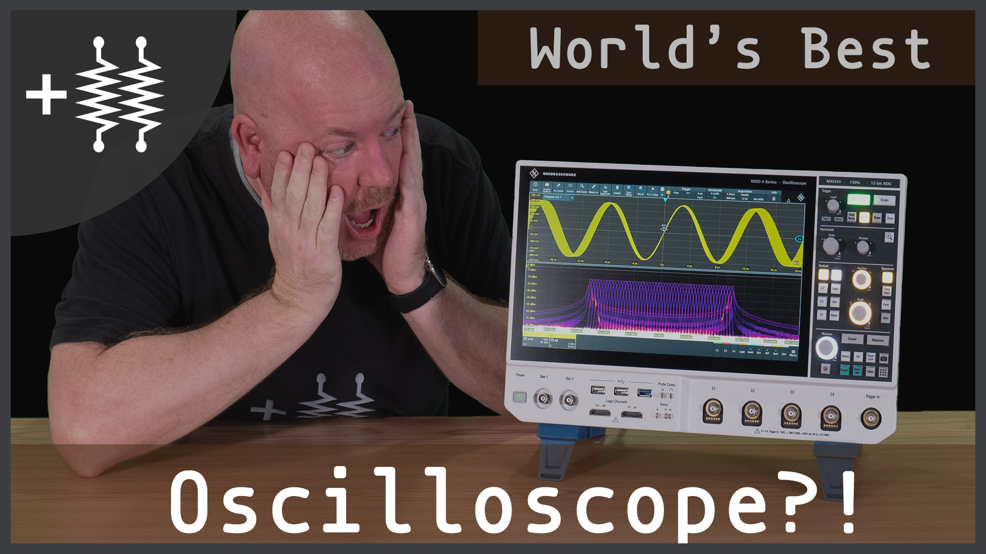 MXO 4 Oscilloscope from Rohde and Schwarz Hands-On / Review